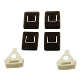 Vw Bug Guide Piece Kit For Seat Rails