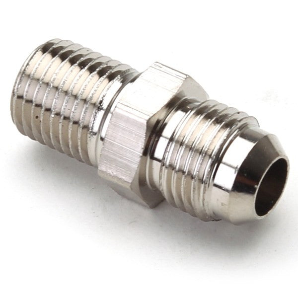 An Hose Adapter Fitting - Male 1/4" NPT To Male #6 / Straight-Steel