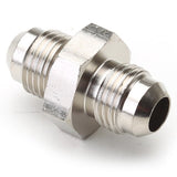 An Union Hose Adapter Fitting - Male #4 To Male #4 - Steel