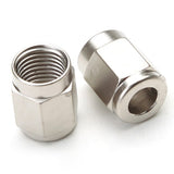 Tube Nut For 3/16" Stainless Steel Hard-Line - Steel
