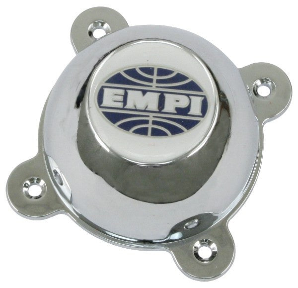 Empi 9708 Replacement Chrome Center Cap With SS Hardware For GT-8 Wheel