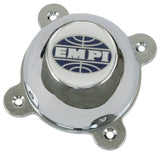 Empi 9708 Replacement Chrome Center Cap With SS Hardware For GT-8 Wheel
