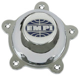 Empi 9709 Replacement Chrome Center Cap With SS Hardware For 5-RIB/GT-5 Wheel