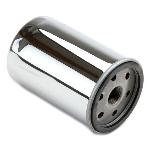 Chrome Oil Filter For Full Flow Oil Pumps On Air-cooled Vw Engines