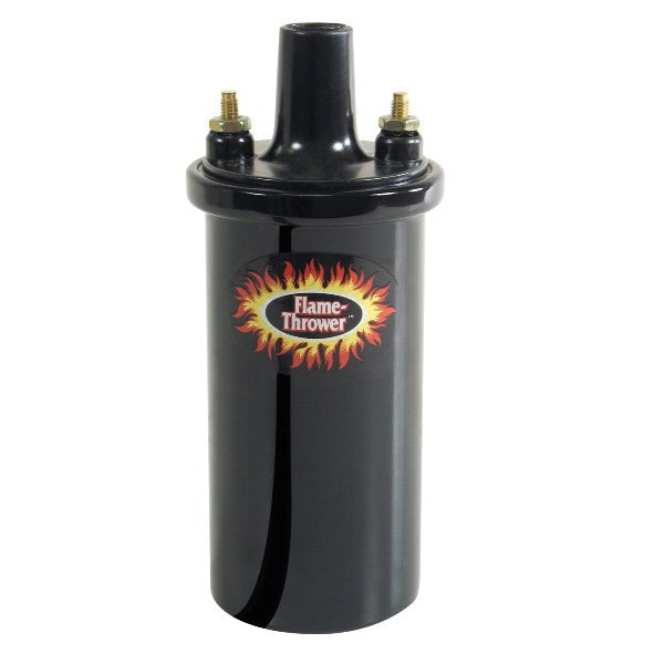 Pertronix 40111 Flame Thrower 12V Black Coil 1.5 Ohm / 40000 Volts Epoxy Filled
