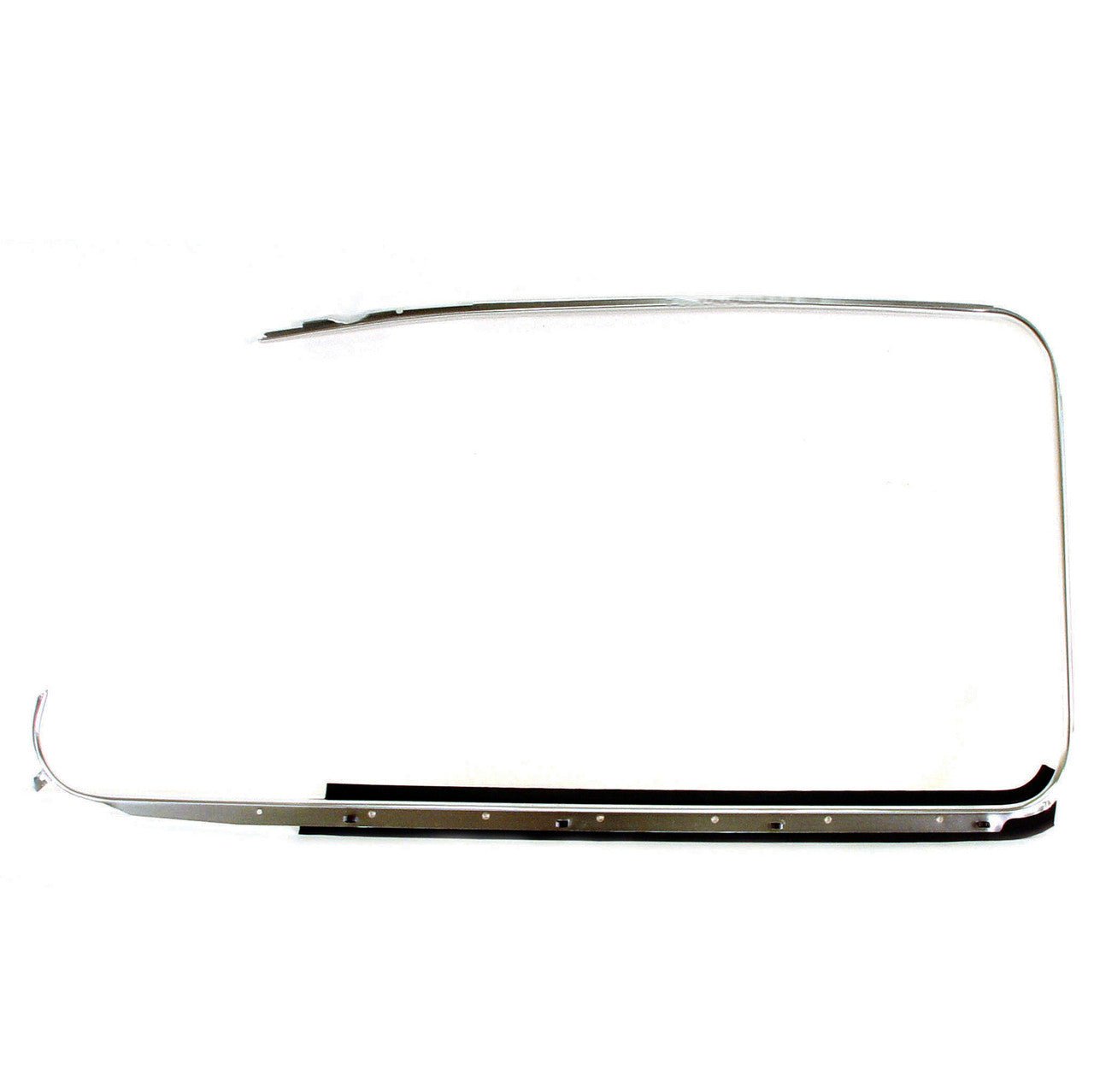 Left Outside Door Window Scraper Type 1 Vw Bug 1965 - 1979 - Moore Parts