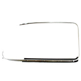 Left Outside Door Window Scraper Type 1 Vw Bug 1965 - 1979 - Moore Parts