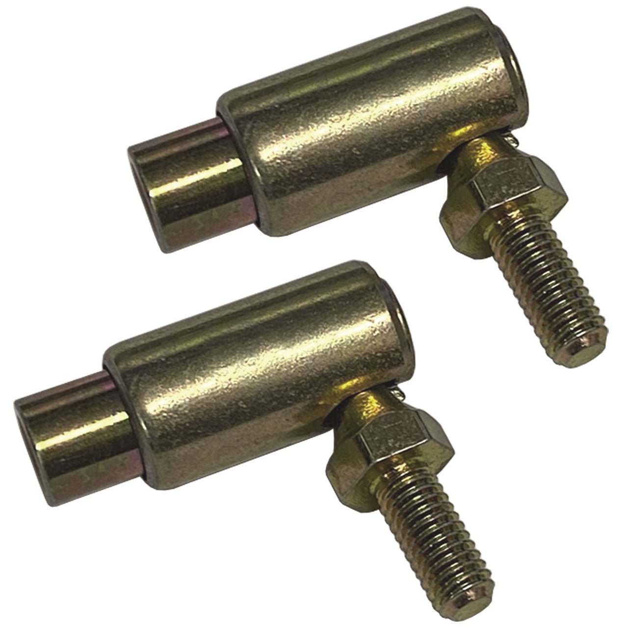 Quick Release Cable Ball End F/Shielded Control Cables, 10/32 Threads, Pair - Moore Parts