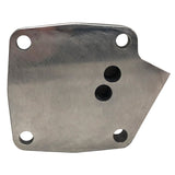 Vw Bug Full Flow Oil Filter System, Black AN Fittings - SS Hose - Flat Cam - Moore Parts