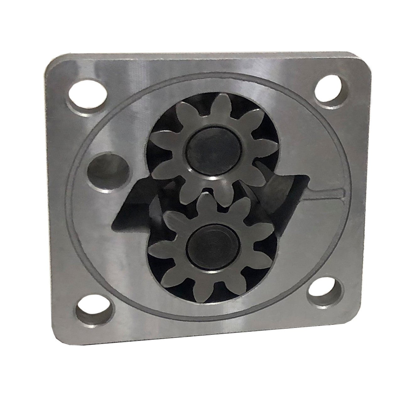 Vw Bug Full Flow Oil Filter System, Black AN Fittings - SS Hose - Flat Cam - Moore Parts