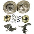Front Disc Brake Kits With Drop Spindles
