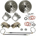 Rear Disc Brake Kits 5 Lug Chevy Or Porsche