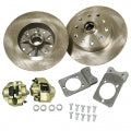 Front Disc Brake Kits 5 Lug Chevy Or Porsche