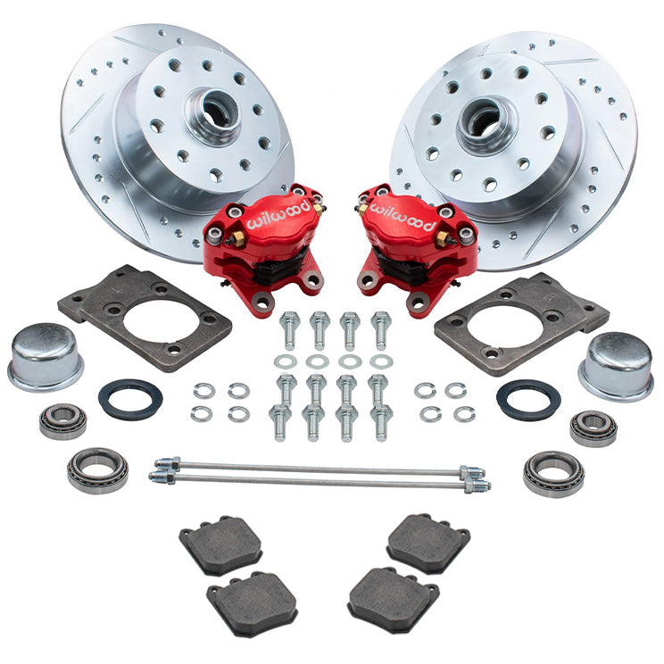 Front Wilwood Vw Bug Disc Brake Kits
