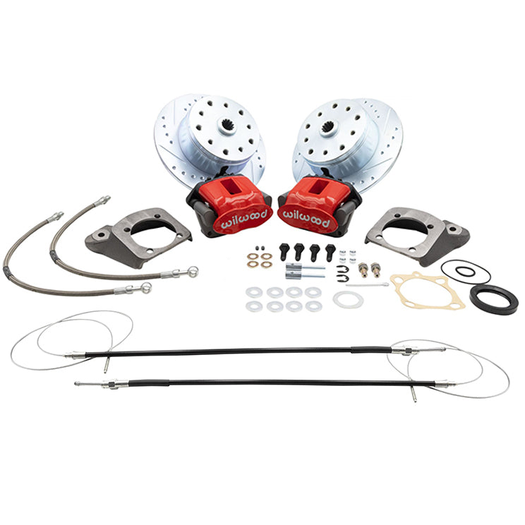 Rear Wilwood Vw Bug Disc Brake Kits