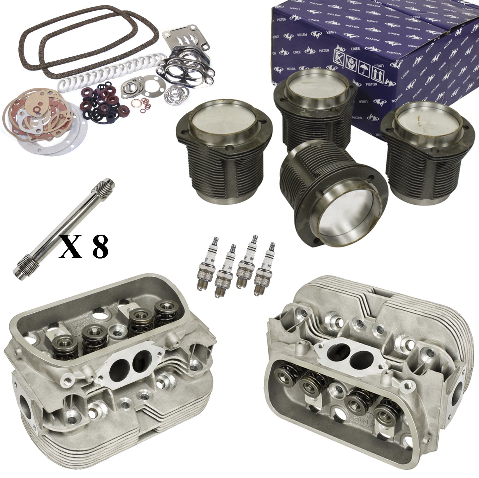 Air-cooled Vw Bug Engine Rebuild Kits | Moore Parts