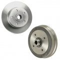 Brake Drums - Brake Rotors