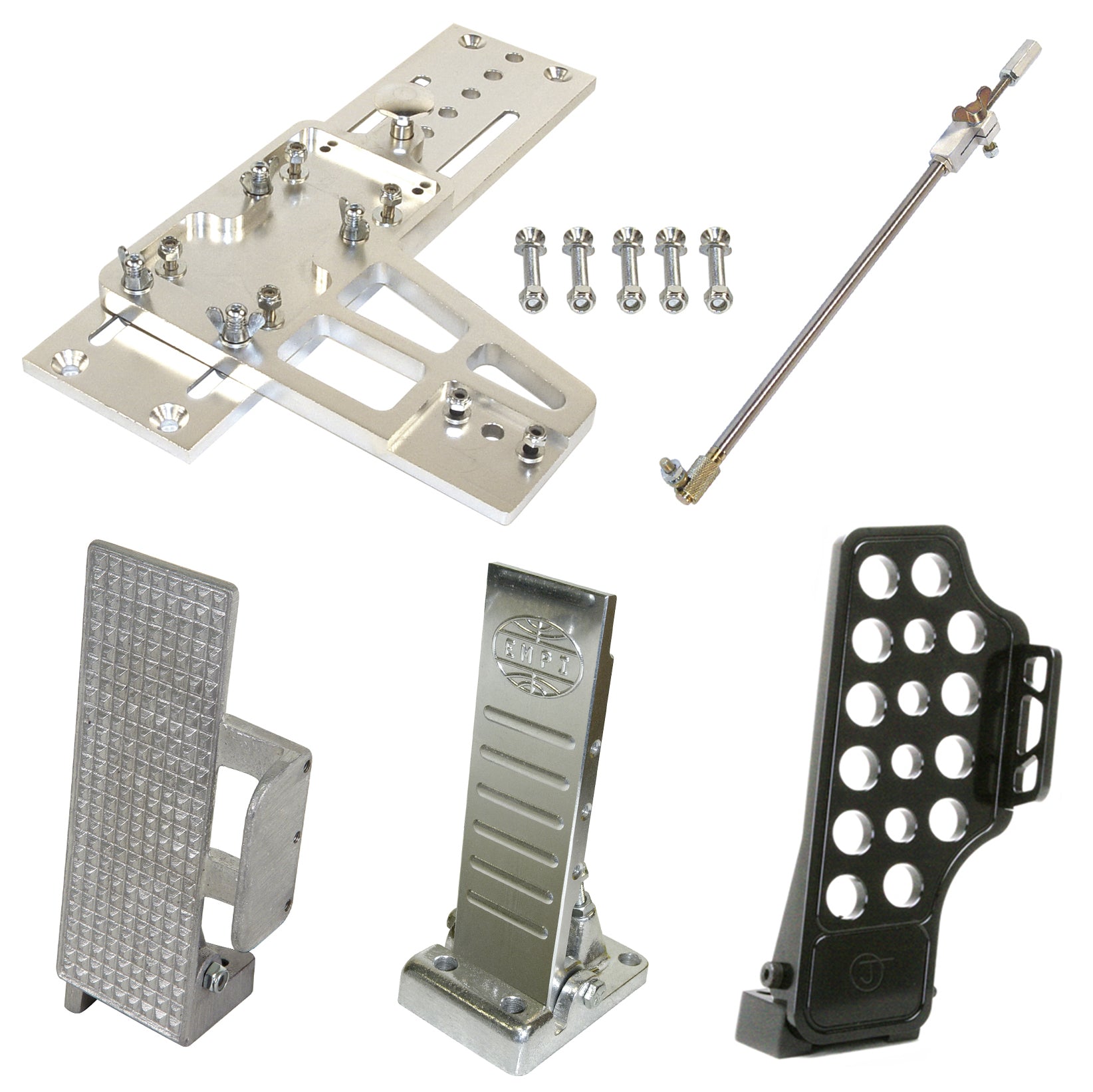 Gas Pedals - Slide Plates