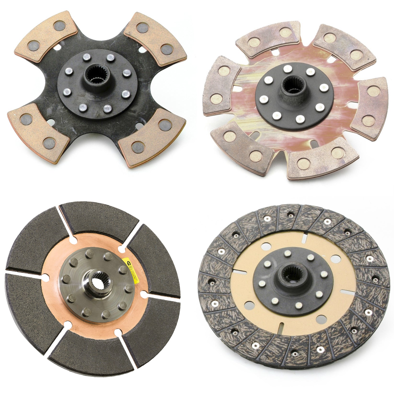 Hi-Performance Clutch Discs