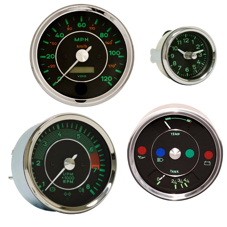 Porsche Gauges