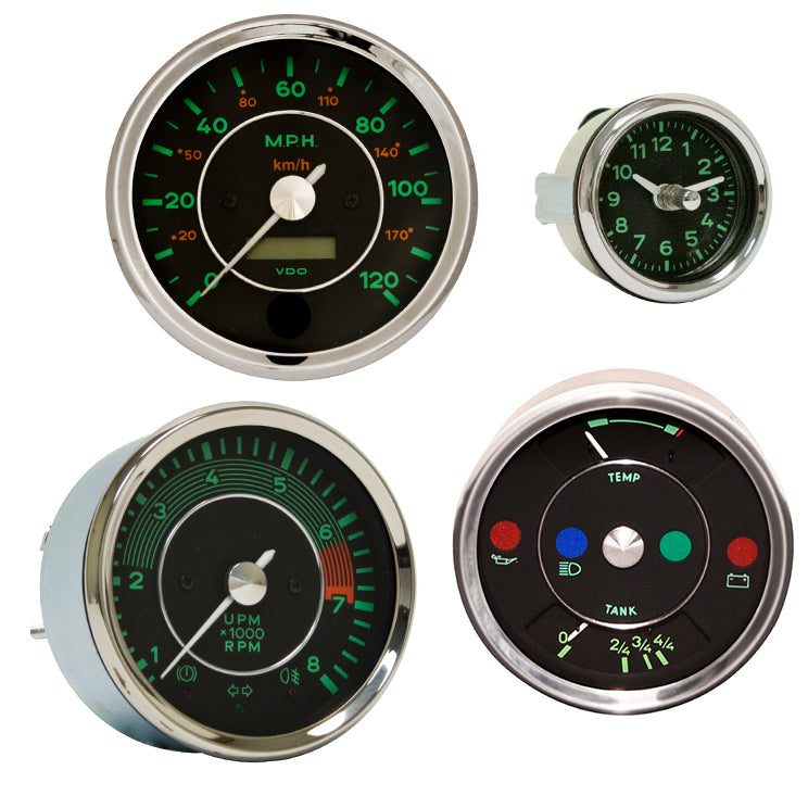 Porsche Gauges