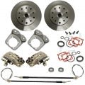 Rear Disc Brake Kits 5 Lug Chevy Or Porsche