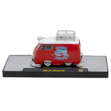 Empi 2095 Vw Bus Delivery Van Die Cast Car. M2 Machines 1:64 Scale