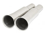Empi 3362 Flared Tail Pipe Exhaust Tips For Stock vw Bug Mufflers, Pair