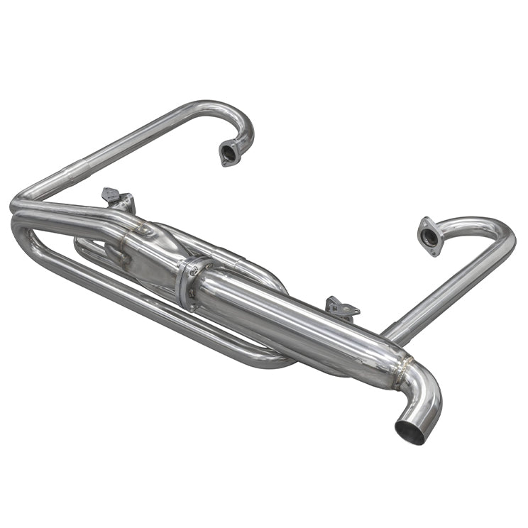 Empi 3371 Brushed Stainless Buggy Exhaust System Vw Baja Bug Manx Buggy Vw Trike