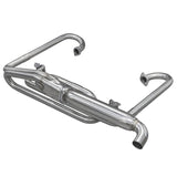 Empi 3371 Brushed Stainless Buggy Exhaust System Vw Baja Bug Manx Buggy Vw Trike