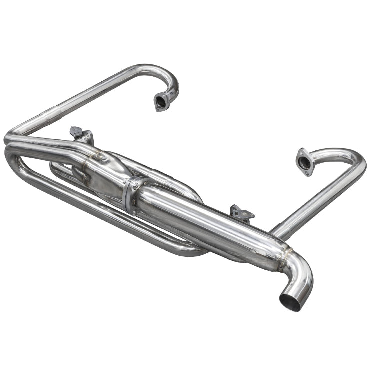 Empi 3381 Polished Stainless Buggy Exhaust System Vw Baja Bug Manx Buggy Vw Trike