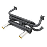 Empi 3417 Vw Bug 2 Tip GT Exhaust System For Air-cooled Vw Beetle & Ghia