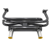 Empi 3417 Vw Bug 2 Tip GT Exhaust System For Air-cooled Vw Beetle & Ghia
