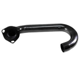 Empi 3468 Black U-Bend Pipe For Quiet Pack Muffler. Vw Baja Dune Buggy