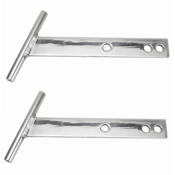 Empi 3876 Vw Bug Cal look T-Bars, Aluminum 1955-67 Front Or Rear, Pair