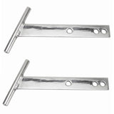 Empi 3876 Vw Bug Cal look T-Bars, Aluminum 1955-67 Front Or Rear, Pair