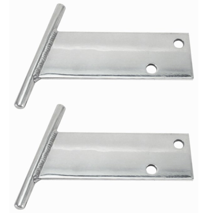 Empi 3877 Vw Bug Cal look T-Bars, Aluminum 1968-73 Front Or Rear, Pair