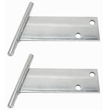 Empi 3877 Vw Bug Cal look T-Bars, Aluminum 1968-73 Front Or Rear, Pair