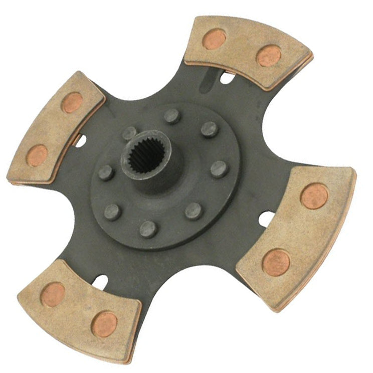 200mm Sprung 4 Puck Clutch Disc: AC141000 200mm Sprung 4 Puck Clutch Disc: AC141000