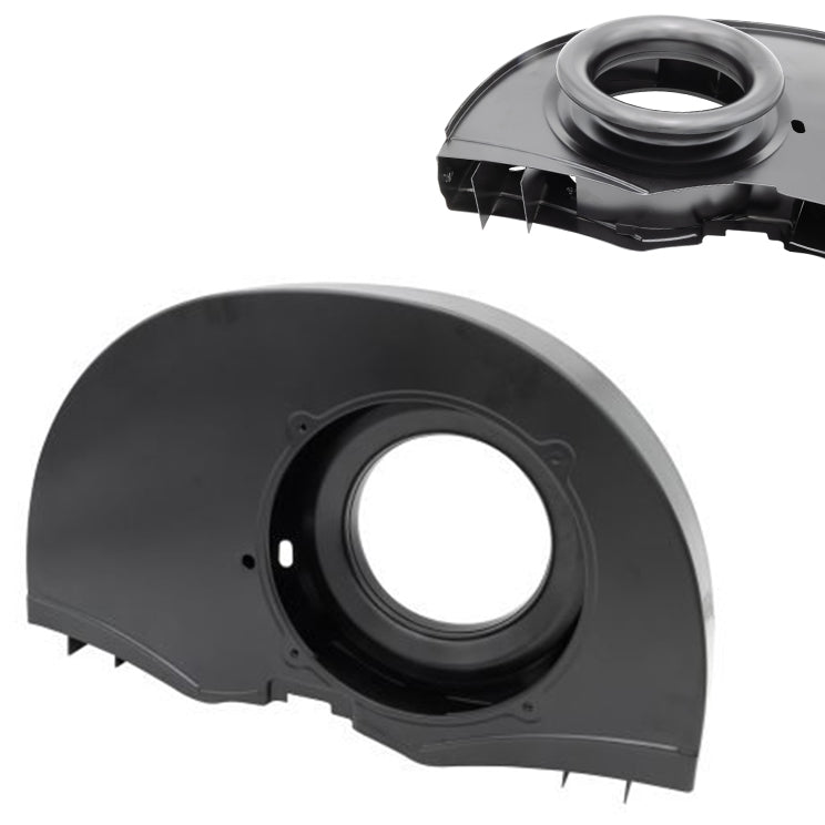 Empi 8679 Vw Bug Super Fan Shroud Early 36 HP Style, Black