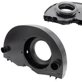 Empi 8684 Vw Bug Super Fan Shroud Early 36 HP Style, With Heater, Black