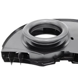 Empi 8684 Vw Bug Super Fan Shroud Early 36 HP Style, With Heater, Black