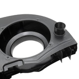 Empi 8684 Vw Bug Super Fan Shroud Early 36 HP Style, With Heater, Black