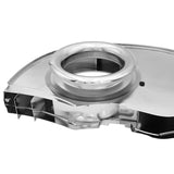 Empi 8831 Vw Bug Super Fan Shroud Early 36 HP Style, Chrome