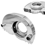 Empi 8832 Vw Bug Super Fan Shroud Early 36 HP Style, With Heater, Chrome