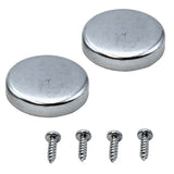 48mm Heater Hose Plugs For Vw Air-cooled German Fan Shrouds, Pair