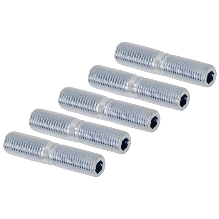 Empi 9483 12mm To 7/16" Wheel Studs, Set Of 5 (Chevy)