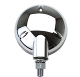 Heavy Duty 4" Off-Road Light With Red Lens And Chrome Housing, Pair