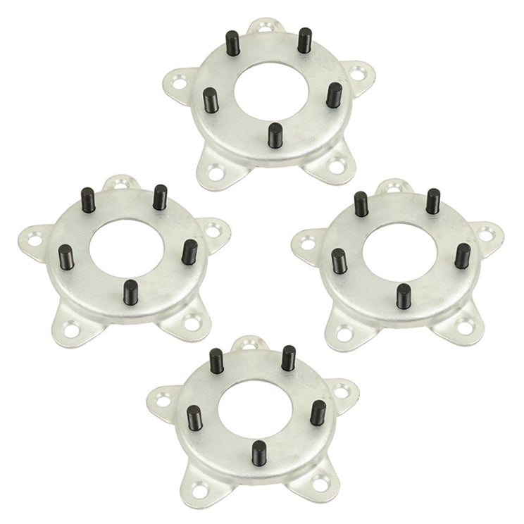 Empi 9499 Wheel Adapter 5 Lug VW Bug Drum To 5 Lug Porsche Wheel, Set Of 4