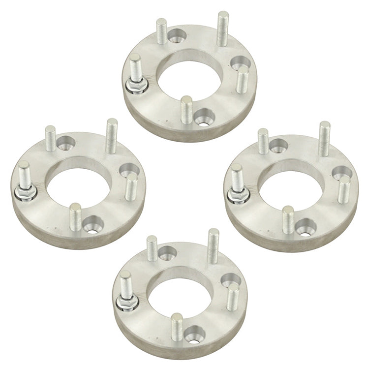 Empi 9500 Wheel Adapter 4 Lug VW Bug Drum To 5 Lug Porsche Wheel, Set Of 4